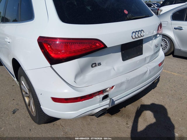 2013 Audi Q5 2.0t Premium მანქანა იყიდება აუქციონზე, vin: WA1CFAFP2DA067795, აუქციონის ნომერი: 45644325