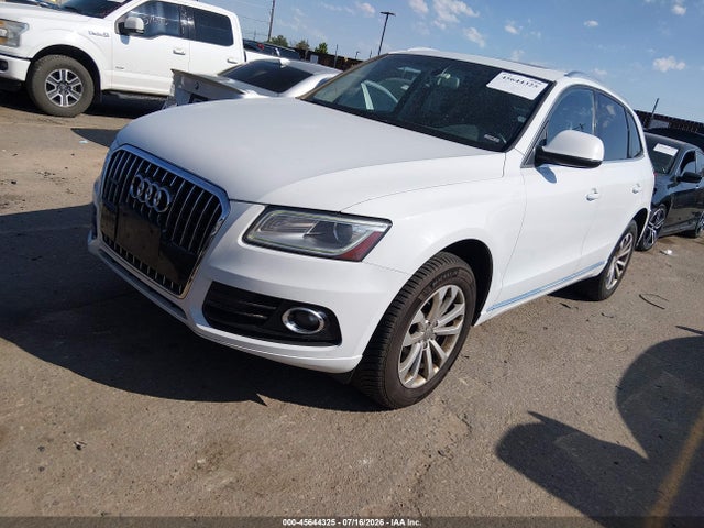 2013 Audi Q5 2.0t Premium მანქანა იყიდება აუქციონზე, vin: WA1CFAFP2DA067795, აუქციონის ნომერი: 45644325