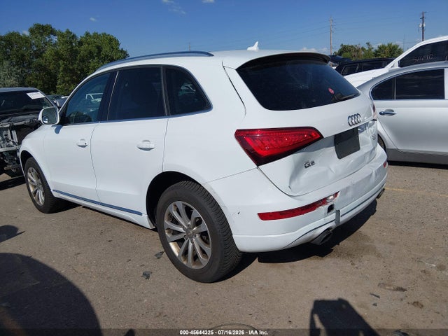 2013 Audi Q5 2.0t Premium მანქანა იყიდება აუქციონზე, vin: WA1CFAFP2DA067795, აუქციონის ნომერი: 45644325