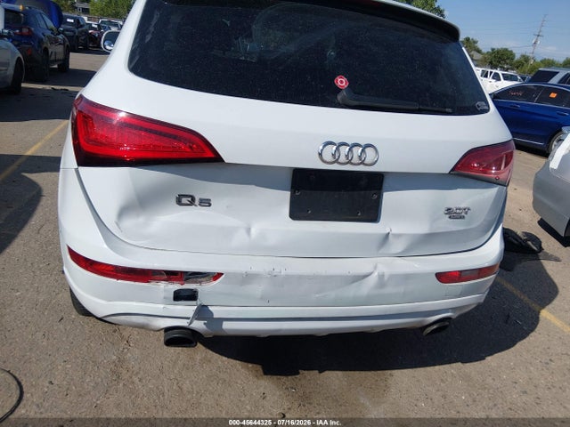 2013 Audi Q5 2.0t Premium მანქანა იყიდება აუქციონზე, vin: WA1CFAFP2DA067795, აუქციონის ნომერი: 45644325