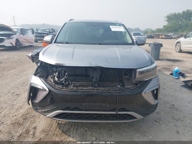 2022 Volkswagen Taos 1.5t Se მანქანა იყიდება აუქციონზე, vin: 3VVYX7B22NM087315, აუქციონის ნომერი: 45644327
