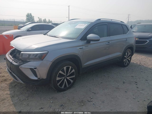 2022 Volkswagen Taos 1.5t Se მანქანა იყიდება აუქციონზე, vin: 3VVYX7B22NM087315, აუქციონის ნომერი: 45644327