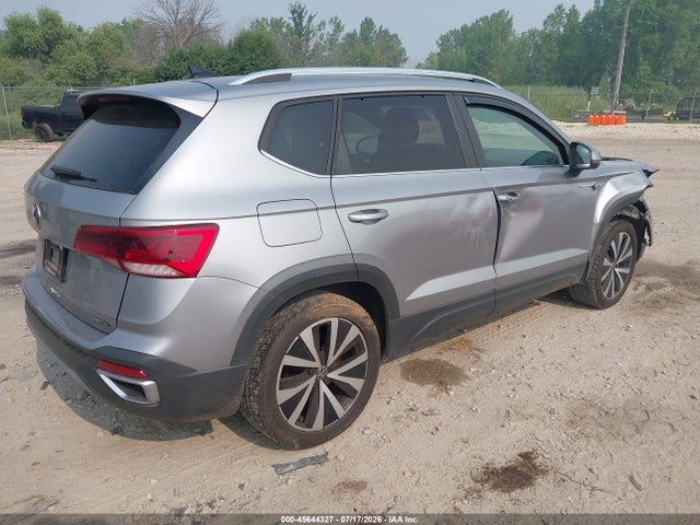2022 Volkswagen Taos 1.5t Se მანქანა იყიდება აუქციონზე, vin: 3VVYX7B22NM087315, აუქციონის ნომერი: 45644327