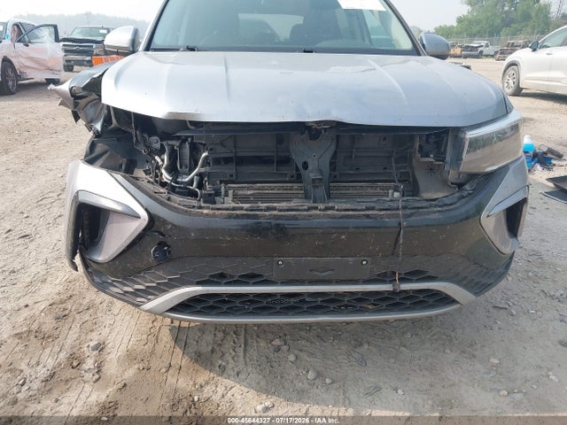 2022 Volkswagen Taos 1.5t Se მანქანა იყიდება აუქციონზე, vin: 3VVYX7B22NM087315, აუქციონის ნომერი: 45644327