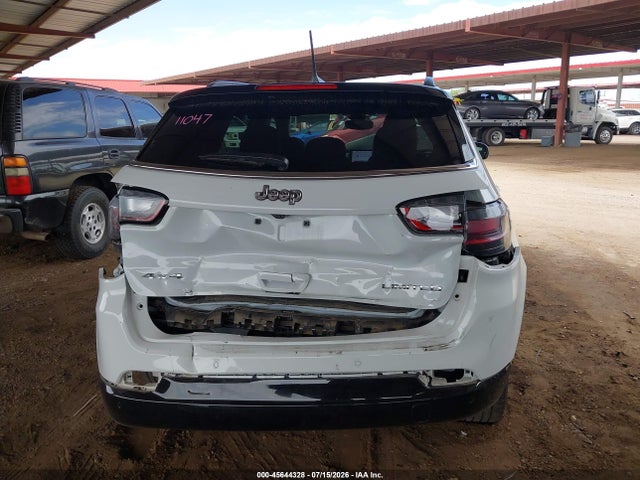 Jeep Compass Limited 4x4 2025 3C4NJDCN6ST615935 Image 16