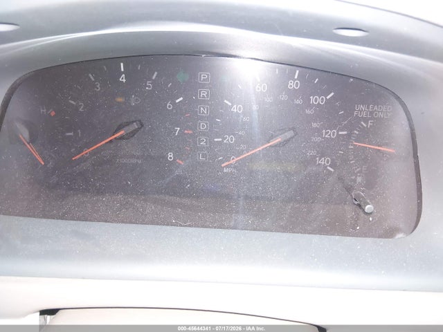 45644341 :رقم المزاد ، JT8BF28G910333141 vin ، 2001 Lexus Es 300 مزاد بيع