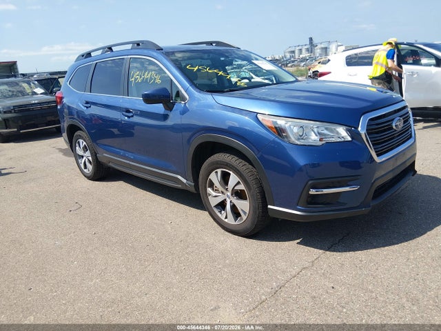 2020 Subaru Ascent Premium მანქანა იყიდება აუქციონზე, vin: 4S4WMAFD5L3459411, აუქციონის ნომერი: 45644346