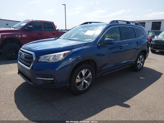 2020 Subaru Ascent Premium მანქანა იყიდება აუქციონზე, vin: 4S4WMAFD5L3459411, აუქციონის ნომერი: 45644346