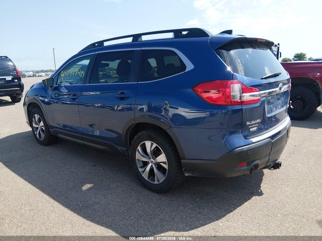 2020 Subaru Ascent Premium მანქანა იყიდება აუქციონზე, vin: 4S4WMAFD5L3459411, აუქციონის ნომერი: 45644346