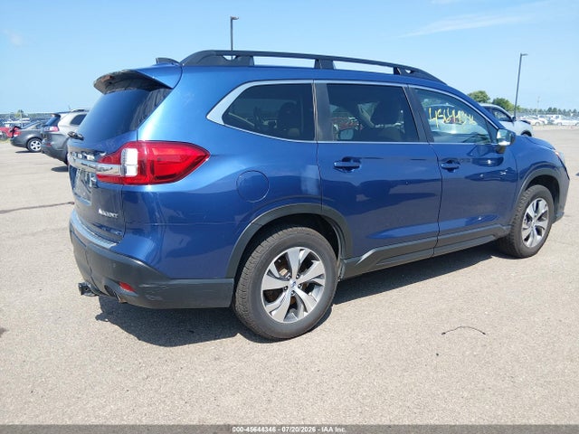 2020 Subaru Ascent Premium მანქანა იყიდება აუქციონზე, vin: 4S4WMAFD5L3459411, აუქციონის ნომერი: 45644346