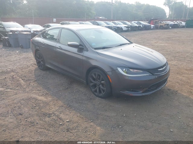 Продаж на аукціоні авто 2016 Chrysler 200 S, vin: 1C3CCCDGXGN110407, номер лоту: 45644348
