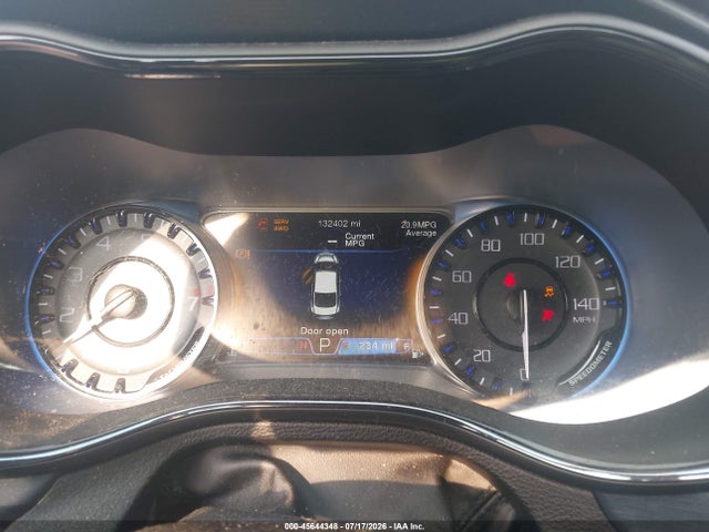Aukcja sprzedaży 2016 Chrysler 200 S, vin: 1C3CCCDGXGN110407, numer aukcji: 45644348