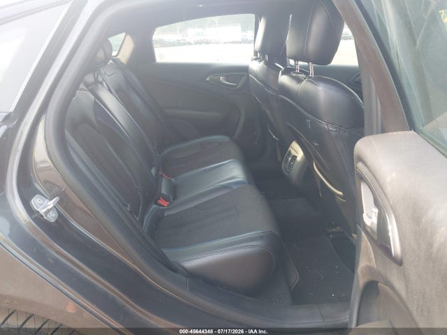 Aukcja sprzedaży 2016 Chrysler 200 S, vin: 1C3CCCDGXGN110407, numer aukcji: 45644348