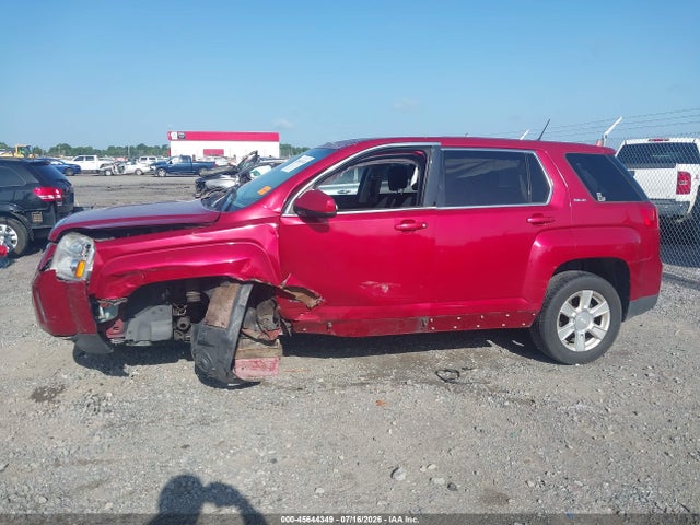 Aukcja sprzedaży 2013 Gmc Terrain Sle-1, vin: 2GKALMEK3D6238424, numer aukcji: 45644349