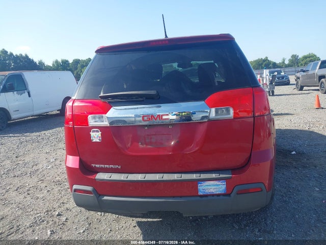 Aukcja sprzedaży 2013 Gmc Terrain Sle-1, vin: 2GKALMEK3D6238424, numer aukcji: 45644349