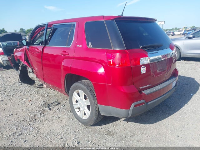 Aukcja sprzedaży 2013 Gmc Terrain Sle-1, vin: 2GKALMEK3D6238424, numer aukcji: 45644349