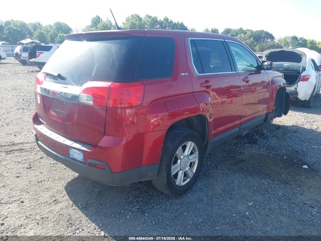 Aukcja sprzedaży 2013 Gmc Terrain Sle-1, vin: 2GKALMEK3D6238424, numer aukcji: 45644349