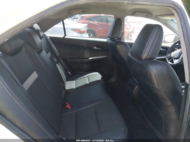Toyota CAMRY SE 2014 4T1BF1FK2EU842016 Image 8