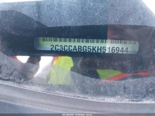 45644353 :رقم المزاد ، 2C3CCABG5KH516944 vin ، 2019 Chrysler 300 S مزاد بيع