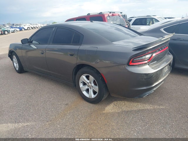 Продаж на аукціоні авто 2015 Dodge Charger Se, vin: 2C3CDXBG4FH752457, номер лоту: 45644354