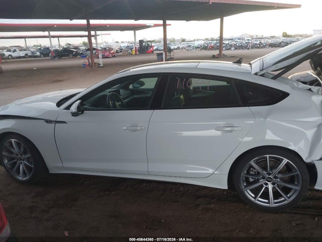WAUDACF5XSA007146 Audi A5 Sportback Premium 45 Tfsi S Line Quattro S Tronic