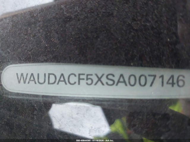 Aukcja sprzedaży 2025 Audi A5 Sportback Premium 45 Tfsi S Line Quattro S Tronic, vin: WAUDACF5XSA007146, numer aukcji: 45644360
