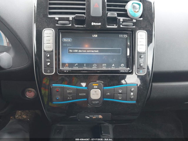 Nissan LEAF SV 2016 1N4BZ0CP9GC311187 Image 14