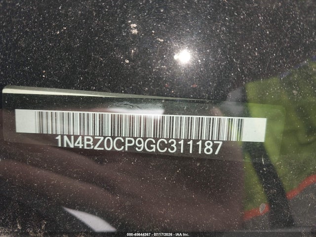 Nissan LEAF SV 2016 1N4BZ0CP9GC311187 Image 9