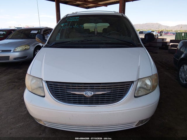 45644369 :رقم المزاد ، 2C8GP64L52R533230 vin ، 2002 Chrysler Town & Country Limited مزاد بيع