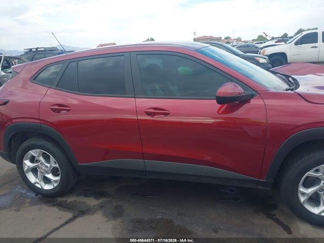 KL77LFEP8SC257694 Chevrolet Trax Fwd Ls
