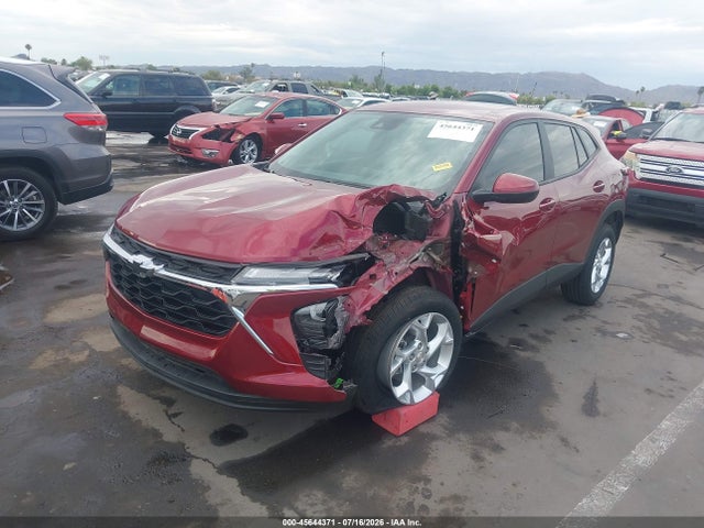 KL77LFEP8SC257694 Chevrolet Trax Fwd Ls
