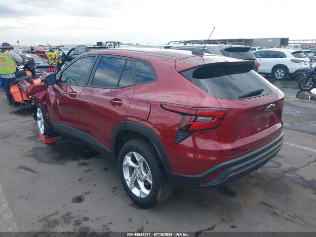 KL77LFEP8SC257694 Chevrolet Trax Fwd Ls