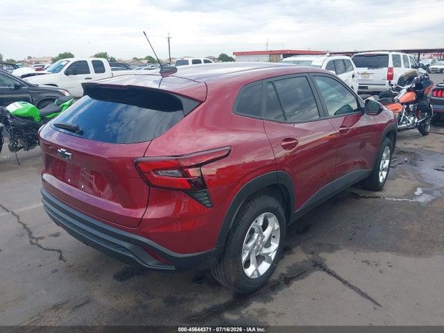 KL77LFEP8SC257694 Chevrolet Trax Fwd Ls