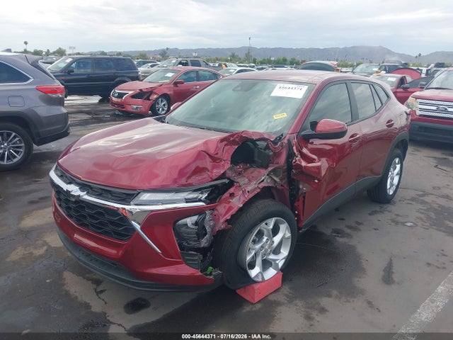 KL77LFEP8SC257694 Chevrolet Trax Fwd Ls