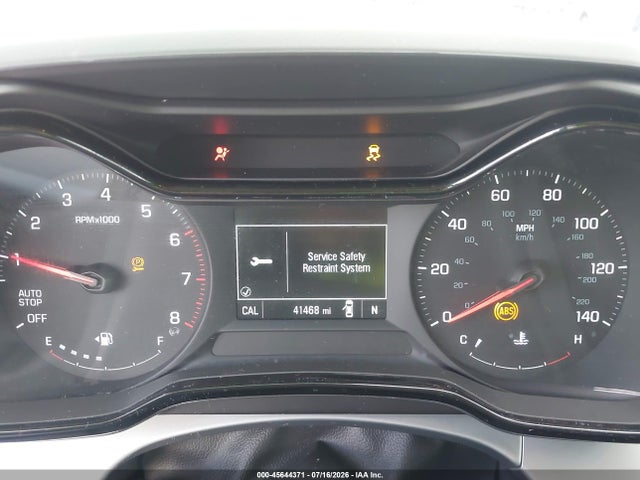 KL77LFEP8SC257694 Chevrolet Trax Fwd Ls