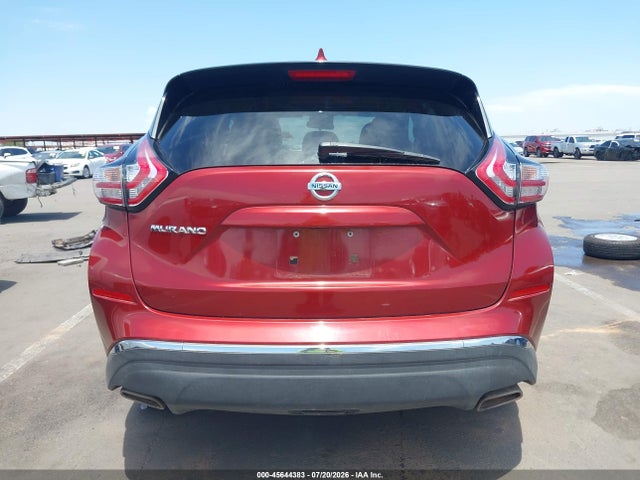 Nissan MURANO S 2017 5N1AZ2MG3HN126389 Image 17