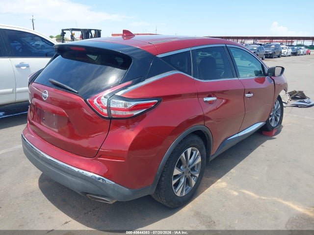 Nissan MURANO S 2017 5N1AZ2MG3HN126389 Image 4