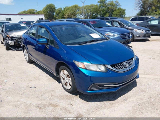 Aukcja sprzedaży 2014 Honda Civic Lx, vin: 19XFB2F51EE235105, numer aukcji: 45644386