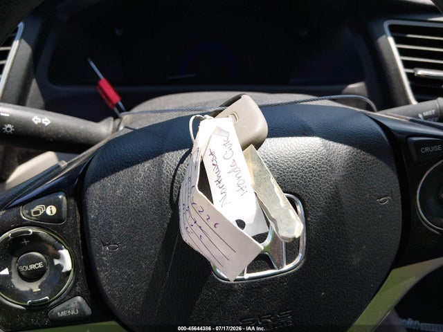 Aukcja sprzedaży 2014 Honda Civic Lx, vin: 19XFB2F51EE235105, numer aukcji: 45644386
