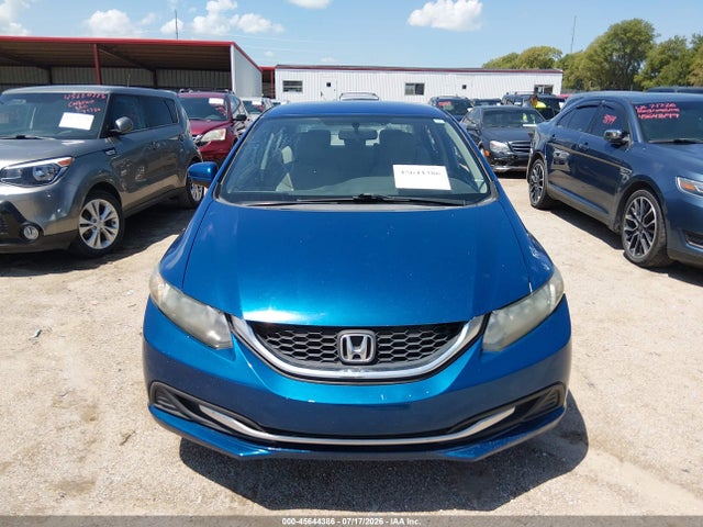 Aukcja sprzedaży 2014 Honda Civic Lx, vin: 19XFB2F51EE235105, numer aukcji: 45644386