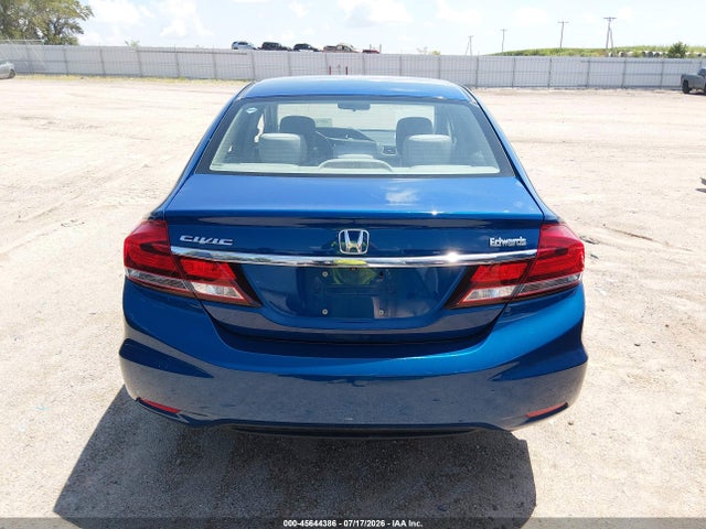 Aukcja sprzedaży 2014 Honda Civic Lx, vin: 19XFB2F51EE235105, numer aukcji: 45644386