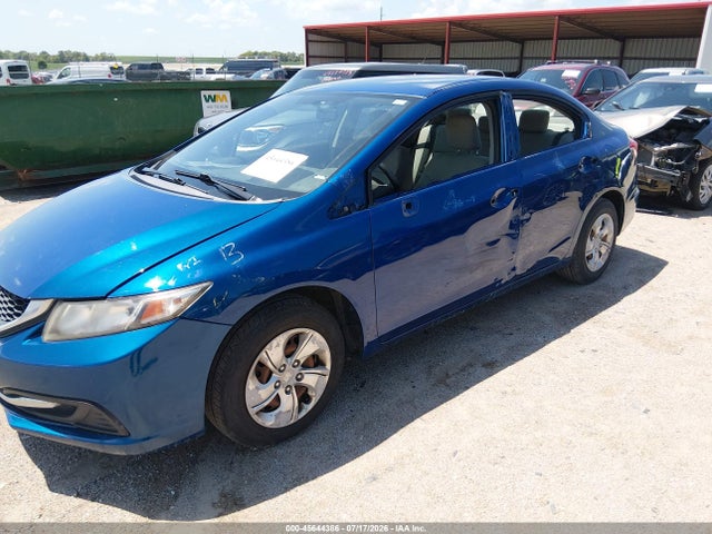 Aukcja sprzedaży 2014 Honda Civic Lx, vin: 19XFB2F51EE235105, numer aukcji: 45644386