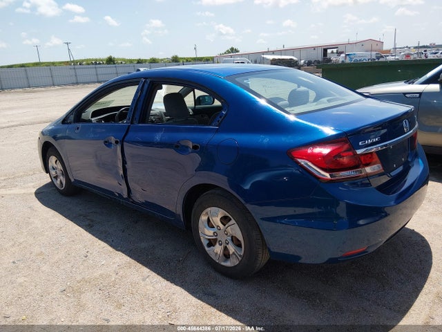 Aukcja sprzedaży 2014 Honda Civic Lx, vin: 19XFB2F51EE235105, numer aukcji: 45644386