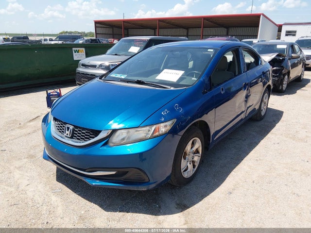 Aukcja sprzedaży 2014 Honda Civic Lx, vin: 19XFB2F51EE235105, numer aukcji: 45644386
