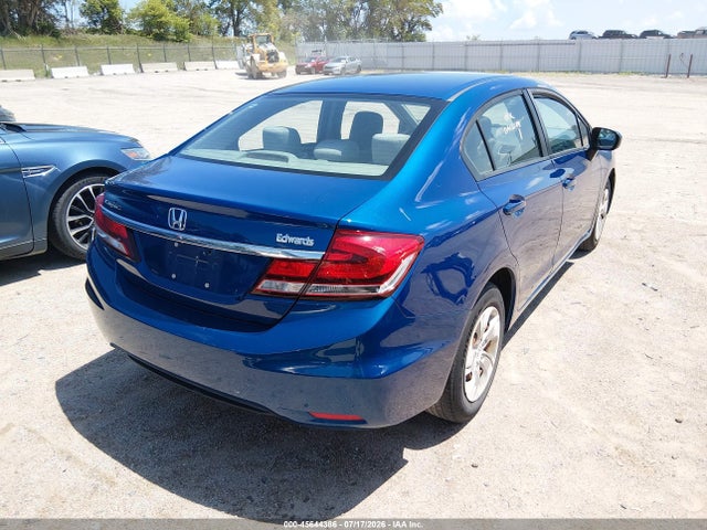 Aukcja sprzedaży 2014 Honda Civic Lx, vin: 19XFB2F51EE235105, numer aukcji: 45644386