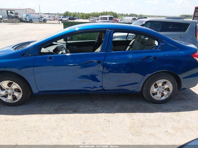 Aukcja sprzedaży 2014 Honda Civic Lx, vin: 19XFB2F51EE235105, numer aukcji: 45644386