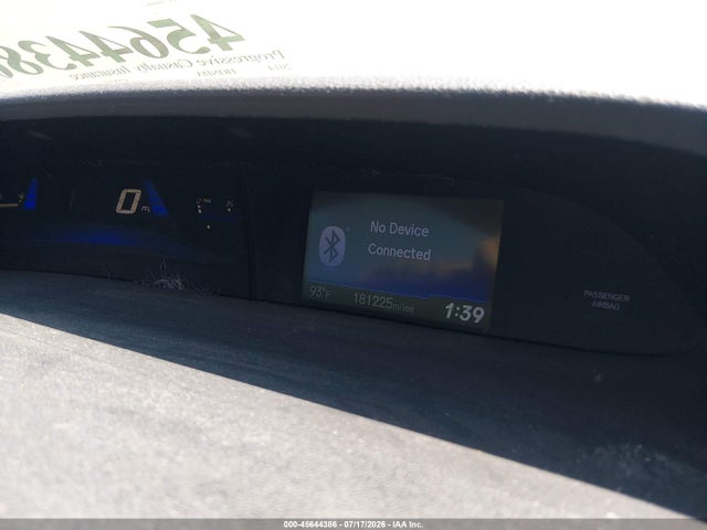 Aukcja sprzedaży 2014 Honda Civic Lx, vin: 19XFB2F51EE235105, numer aukcji: 45644386