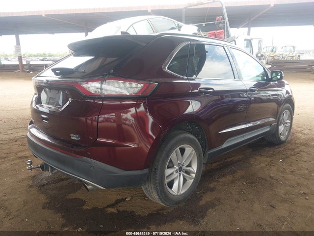 Ford EDGE SEL 2018 2FMPK4J93JBB31013 Image 4