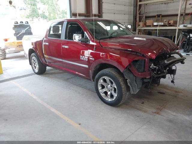 Продажа на аукционе авто 2018 Ram 1500 Laramie  4x4 5'7 Box, vin: 1C6RR7NT0JS187181, номер лота: 45644392