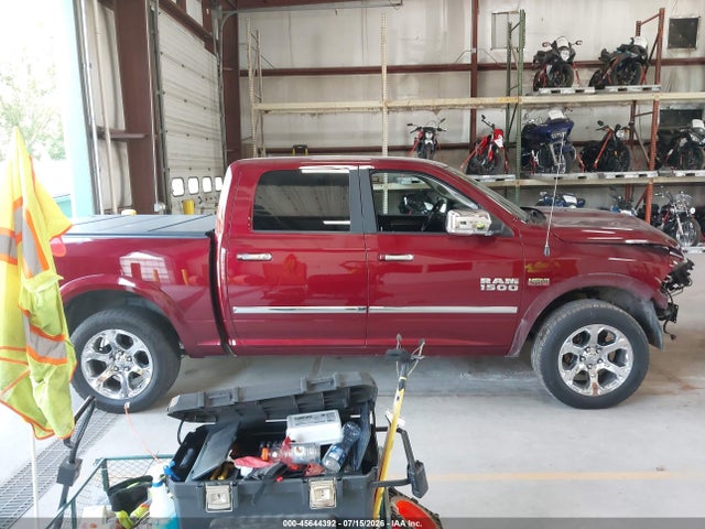 Продажа на аукционе авто 2018 Ram 1500 Laramie  4x4 5'7 Box, vin: 1C6RR7NT0JS187181, номер лота: 45644392